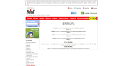 Desktop Screenshot of posterspoint.com